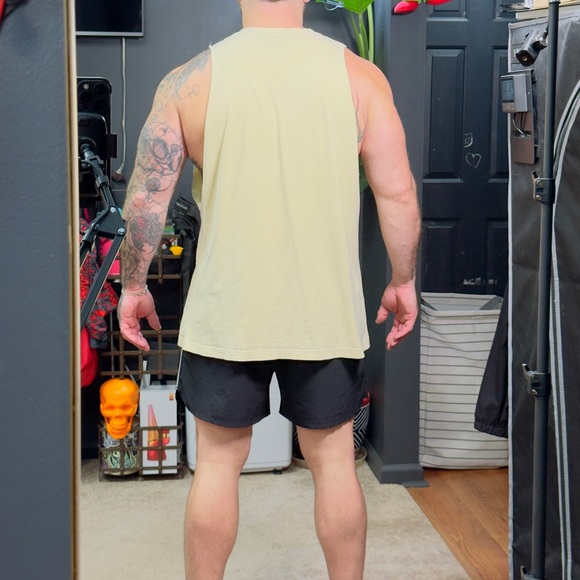Golden Aesthetics | Muscle Tank | Yellow | Men’s XL - Picture 2 of 9